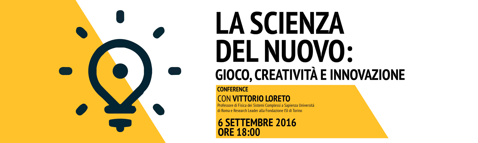 La scienza del nuovo - Como Lake School